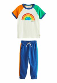 Little Bird BY JOOLS OLIVER RAINBOW AND JOGGER SET - REGULAR FIT - Verryttelyhousut - blue