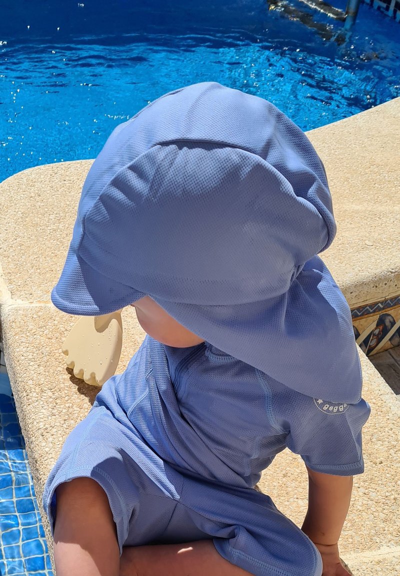 Geggamoja UV SUNNY - Lippalakki - blue