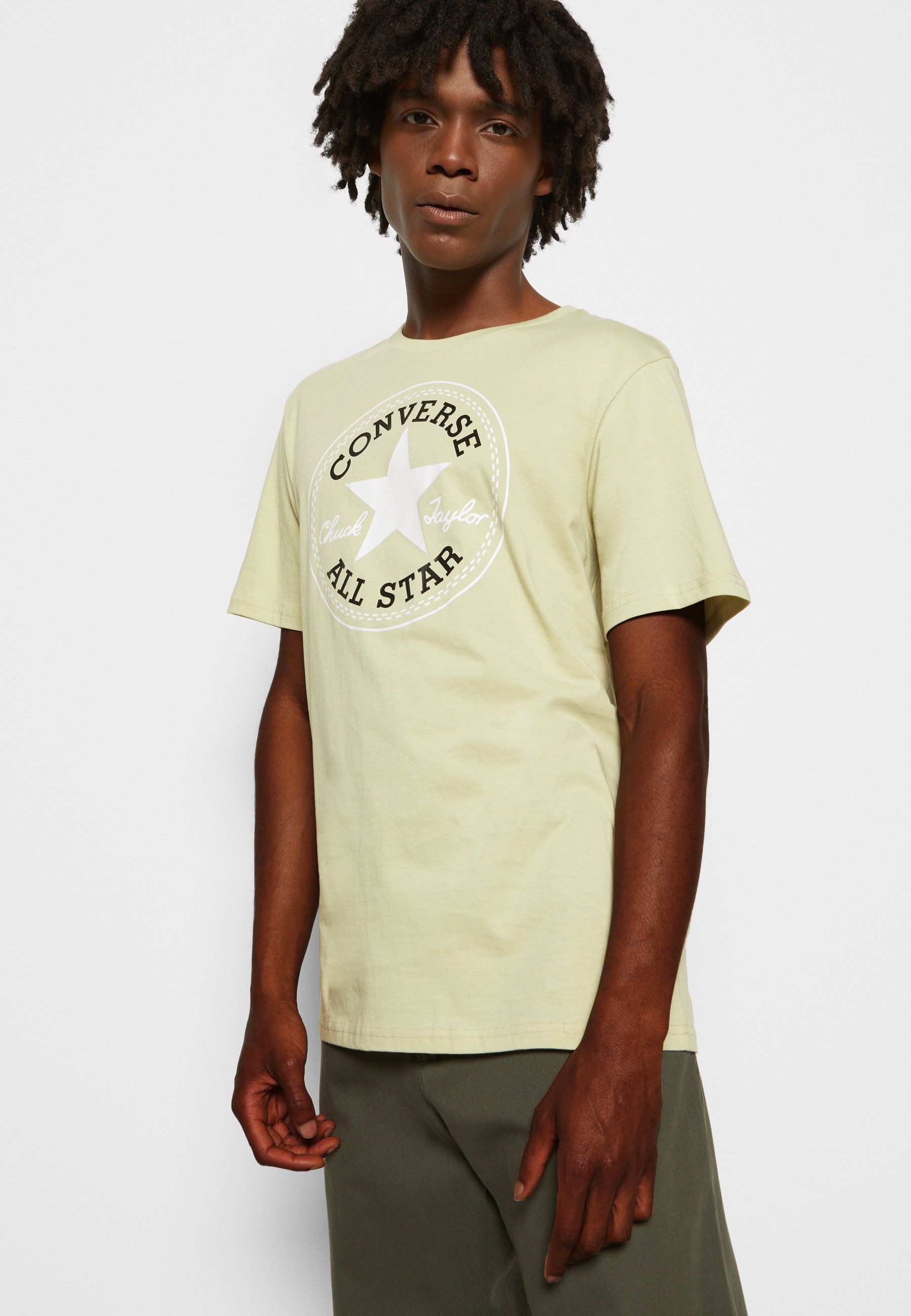 Converse PATCH GRAPHIC TEE - Print T 