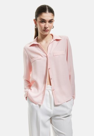 LONG SLEEVE - Overhemdblouse - pink