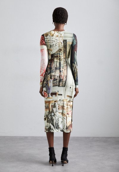Vivienne Westwood LONG BOULLE DRESS - Jerseykleid - multi-coloured