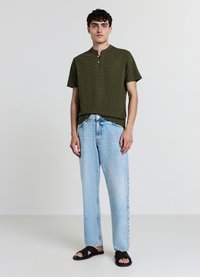 Calliope COREANA - T-shirt basic - verde militare