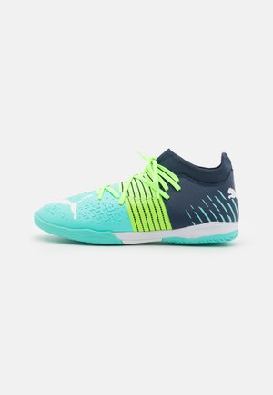 FUTURE Z 3.2 IT - Fotbollsskor inomhusskor - green glare/elektro aqua/spellbound