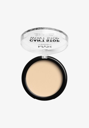 CAN'T STOP WON'T STOP POWDER FOUNDATION - Cipria - CSWSPF01 pale