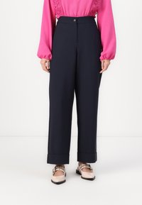 ONLY - ONLCASEY LIFE CROPPED PANT - Bukse - night sky Miniatyrbilde 1