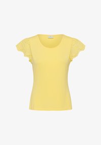 Sélectionné, mellow yellow