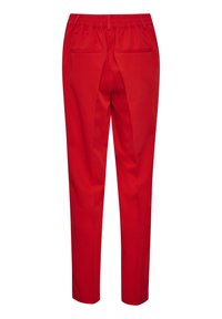 Kaffe Pantalon classique - red