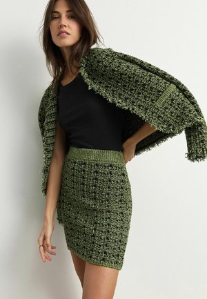 REGULAR FIT  - Minijupe - green lime