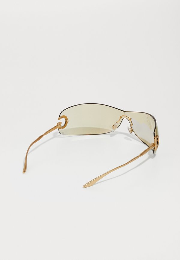 UNISEX - Sunglasses - matte gold3