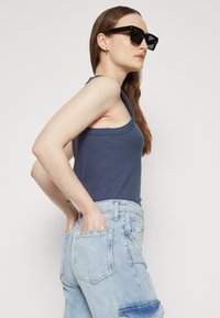 GAP HIGH NECK TANK - Top - deep sailor blue