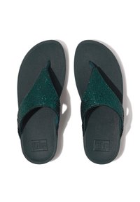 FitFlop LULU TOE POST - BALL - Teensandalen - blauw