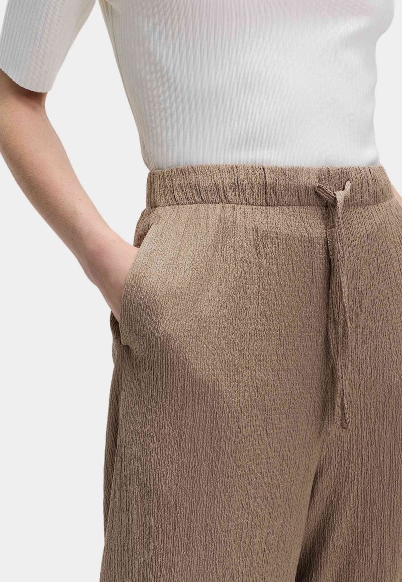 Pantalon Marron Marks & Spencer Taille 16 Short - Neuf Avec Étiquettes
