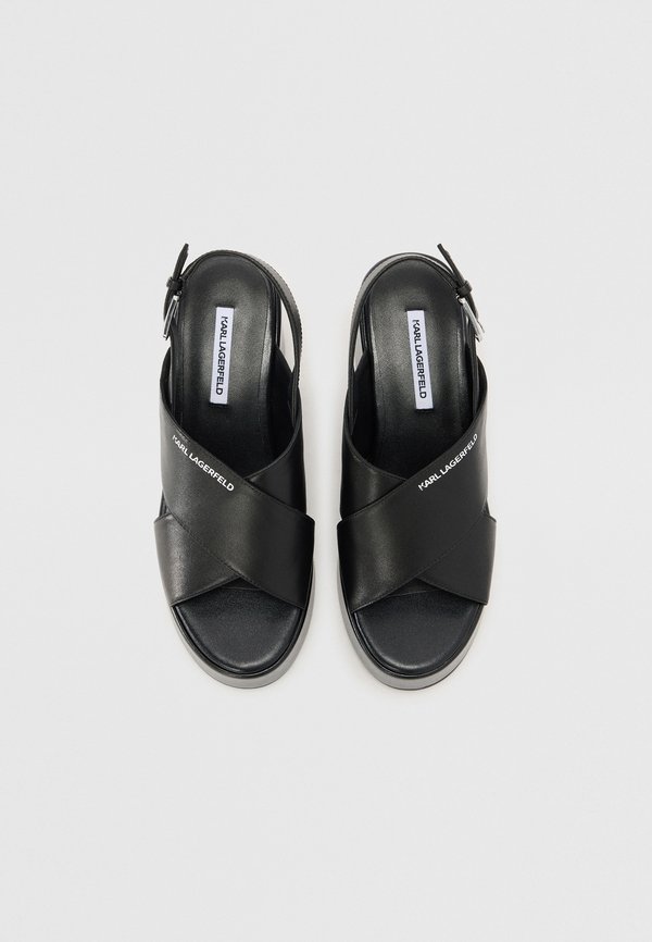 WENDY KROSS - Wedge sandals2