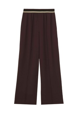 PETITE FIT - Kelnės - burgundy