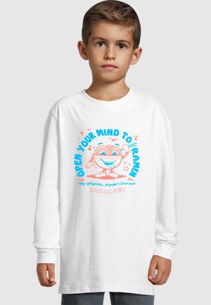 TORC OPEN YOUR MIND  - Long sleeved top - white