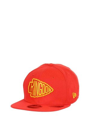 New Era, KANSAS CITY CHIEFS NFL FRONTDOOR 9FIFTY ORIGINAL FIT SNAPBACK - Cap - rot