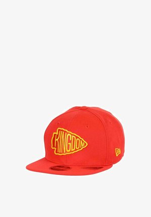 New Era, KANSAS CITY CHIEFS NFL FRONTDOOR 9FIFTY ORIGINAL FIT SNAPBACK - Cap - rot
