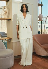 Next ROCHELLE HUMES DOUBLE BREASTED TAILORED PETITE  - Blazer - ecru