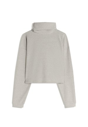 HIGH NECK - Felpa - sand