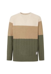 Jersey de punto - safari green