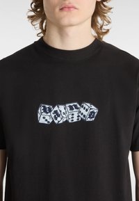 Vans NO DICE - Triko s potiskem - black