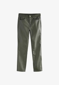 Valitud, olive green coated
