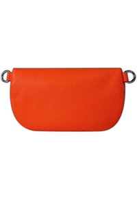 DrachenLeder Schoudertas - orange mehrfarbig