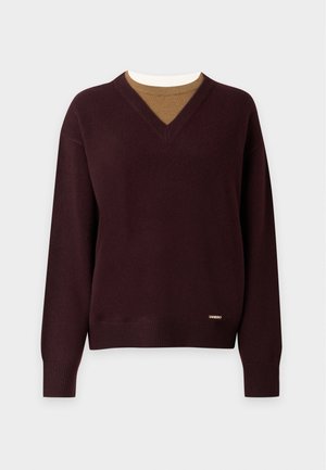 sandro, Jumper - bordeaux