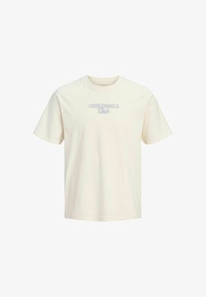 Jack & Jones, - T-shirt z nadrukiem