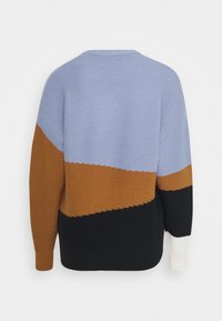 Soft Rebels Strickpullover - light blue