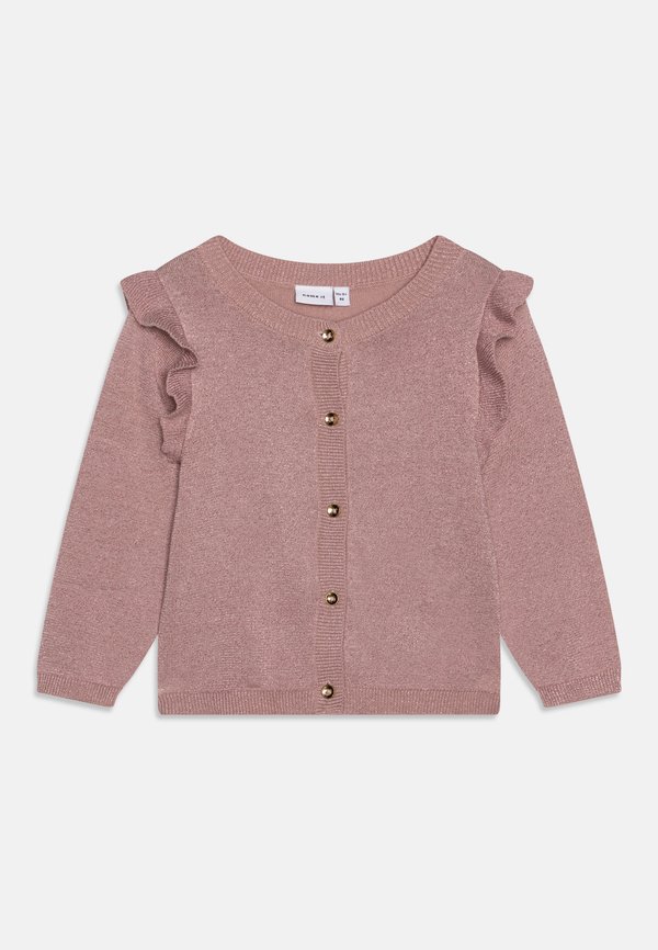 NMFABINNE CARD - Cardigan - deauville mauve