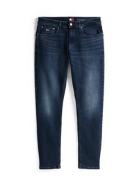 AUSTIN TAPERED - Calças de ganga justas - denim dark