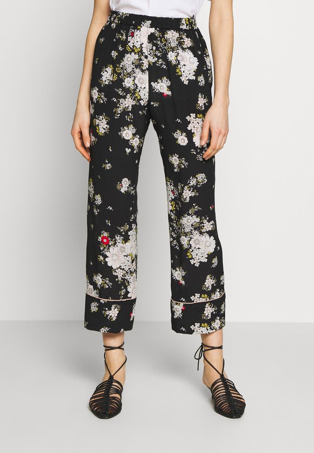 Trousers - nero