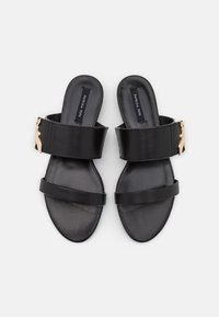 Patrizia Pepe Mules - black