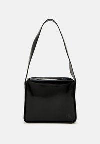 BLOCK SQUARE SHOULDERBAG - Ručna torba - black