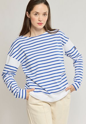 Armor lux, T-shirt à manches longues - blanc bic