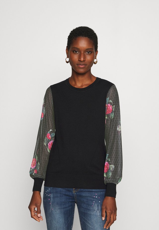 OSHAWA - Pullover - black