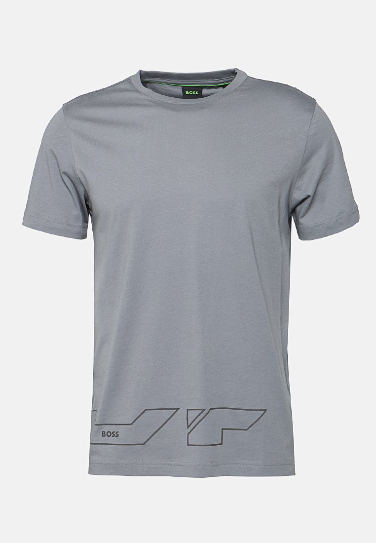 Boss T-shirt print beige