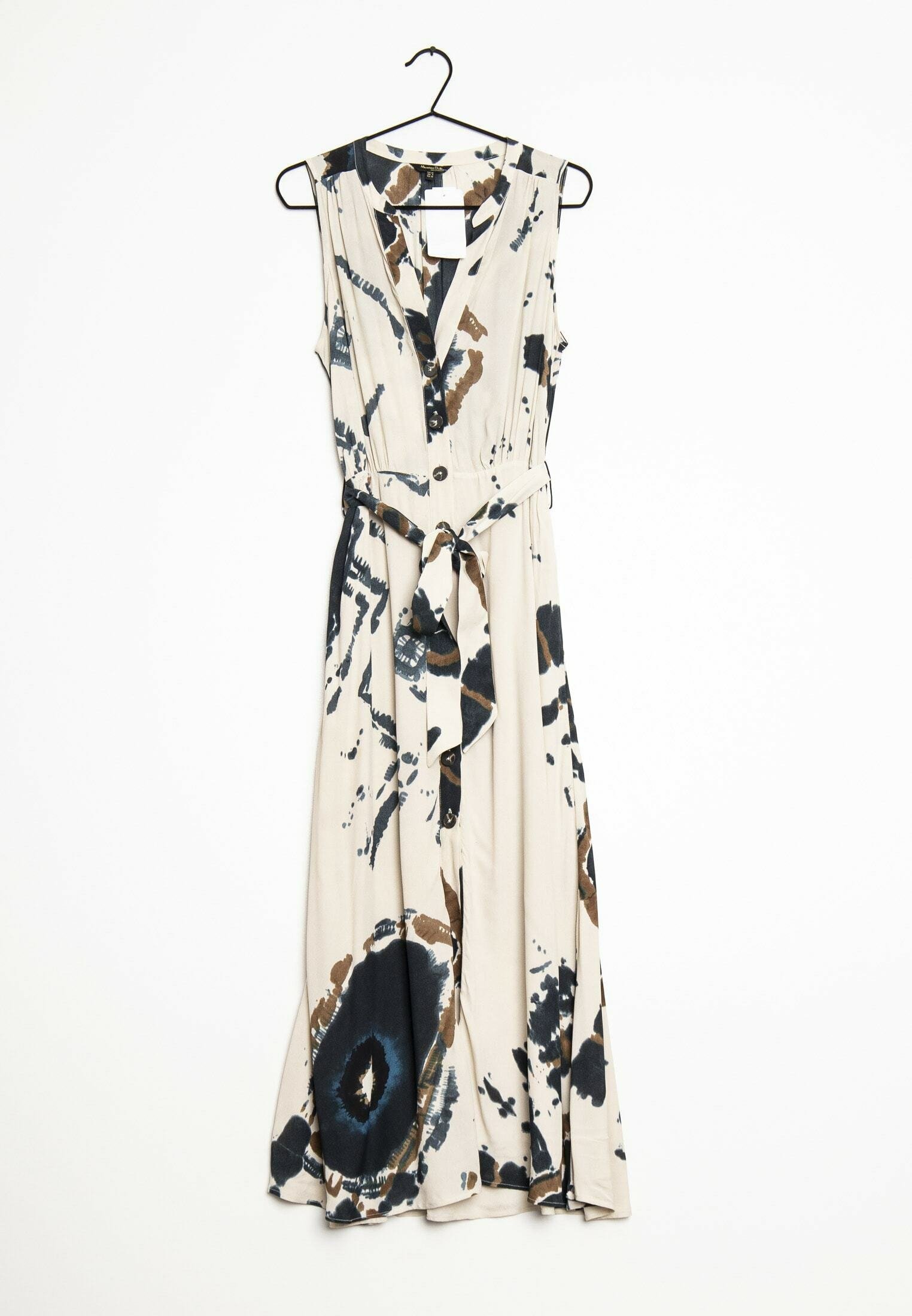 robe cache coeur bleu