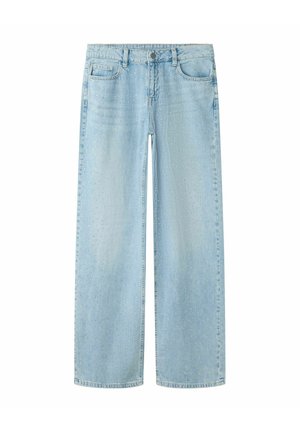 STRASS - Wide Leg - light blue denim