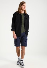 G-STAR BASE 2er PACK - T-shirt básica - olive