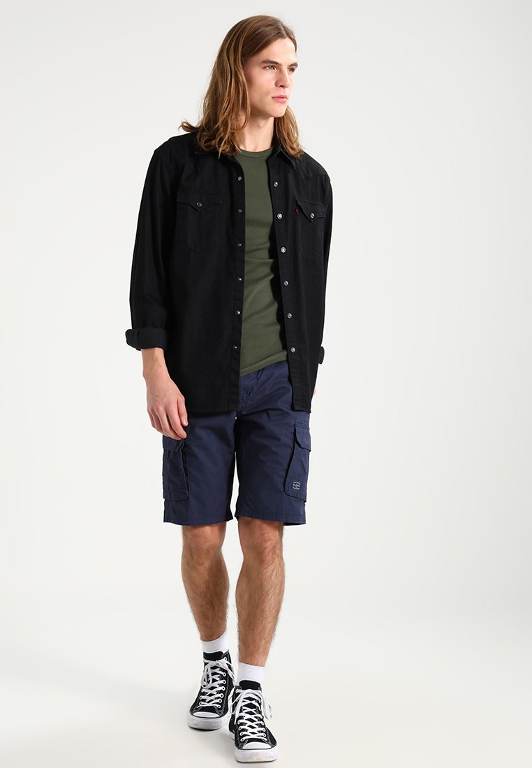 G-STAR BASE 2er PACK - T-shirt básica - olive