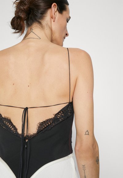 Victoria Beckham INSERT CAMI FLOORLENGTH DRESS - Cocktail φόρεμα / Φόρεμα για πάρτι - ivory