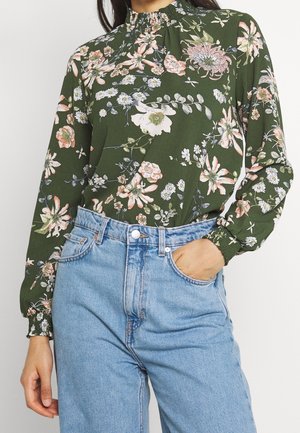 Blouse - green