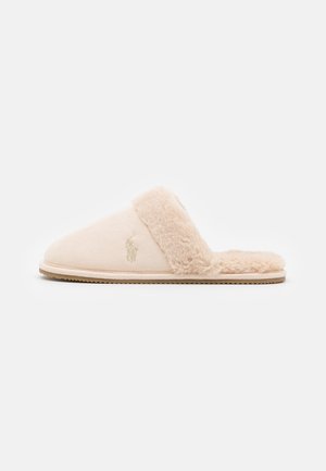 SUMMIT SCUFF - Tøfler - cream