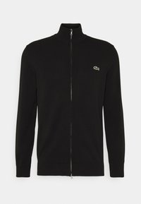 Lacoste - AH1957-00 - Cardigan - black Thumbnail Image 1