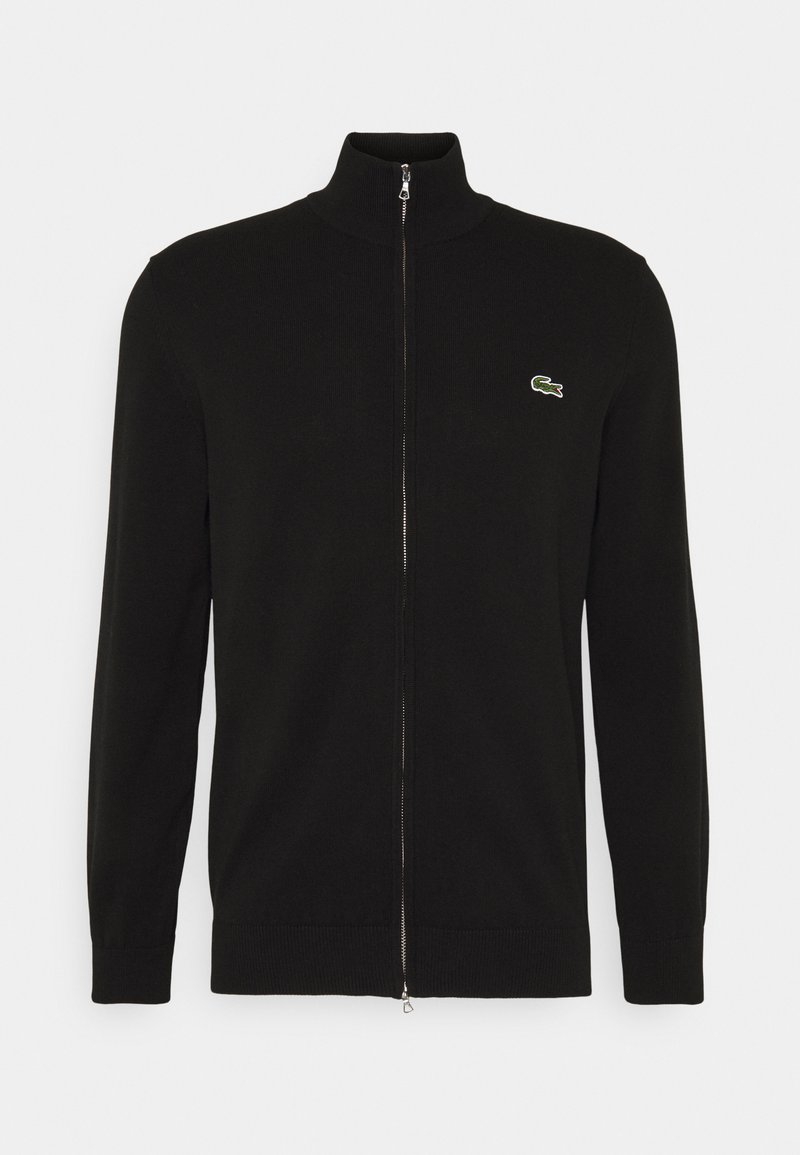 Lacoste - AH1957-00 - Cardigan - black, Enlarge