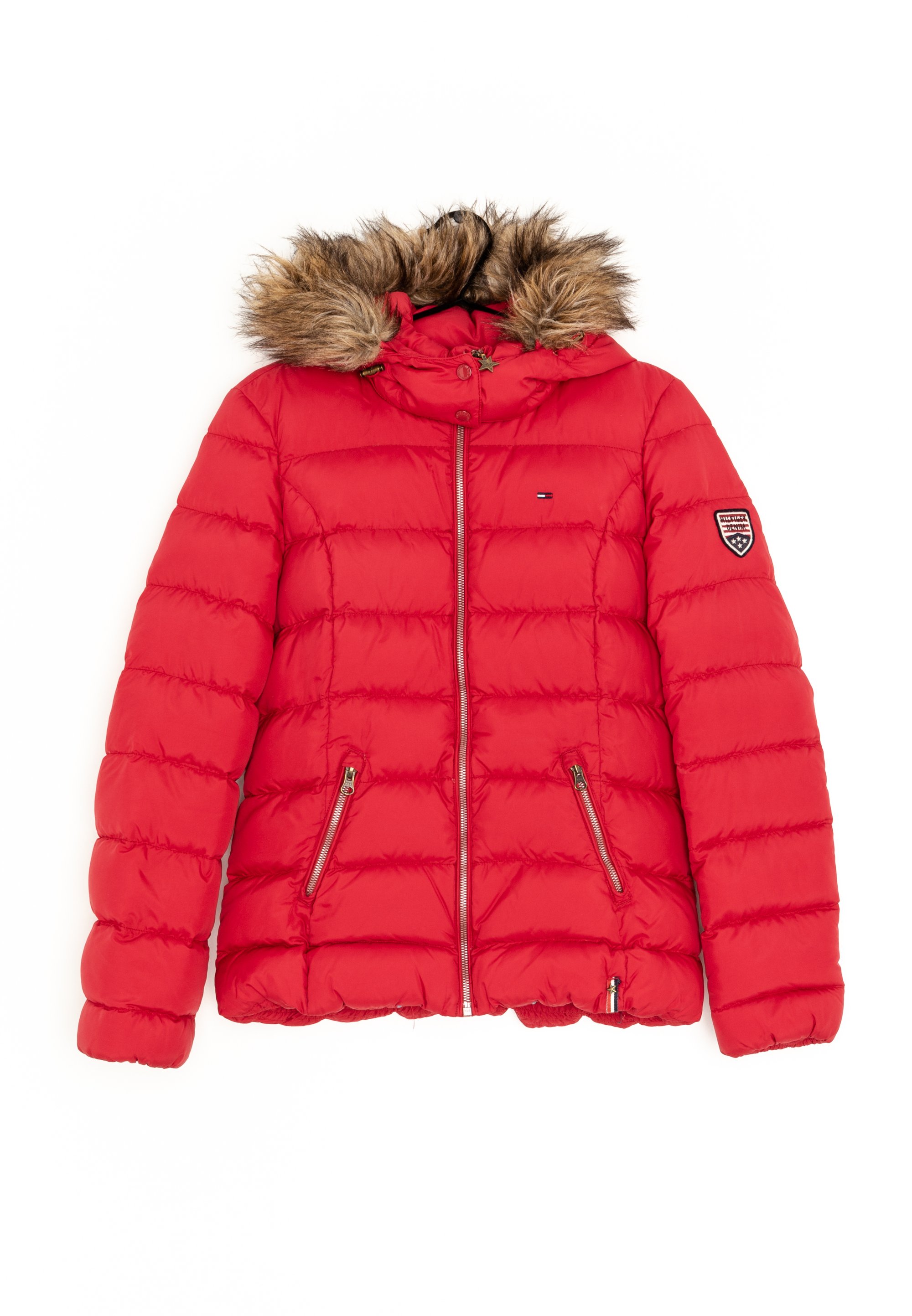 Hilfiger Winterjacke Rote Jacke Hilfiger K&ö Daunenjacke Rot