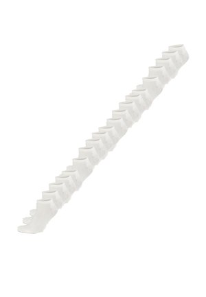 20-PACK - Socquettes - weiß