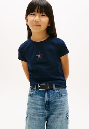 STAR FLAG TEE - T-shirts print - dark night navy
